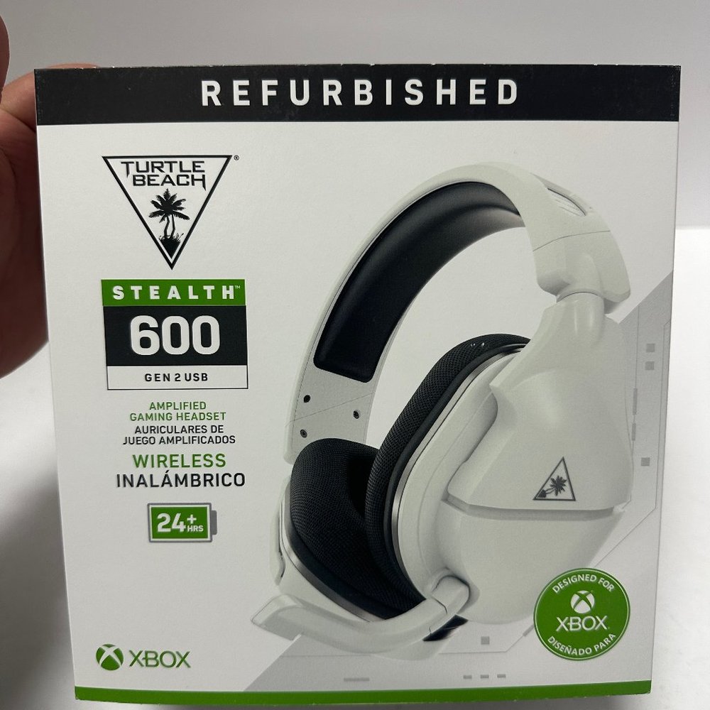 Turtle Beach Stealth 600 Gen 2 Wireless Gaming Headset - White